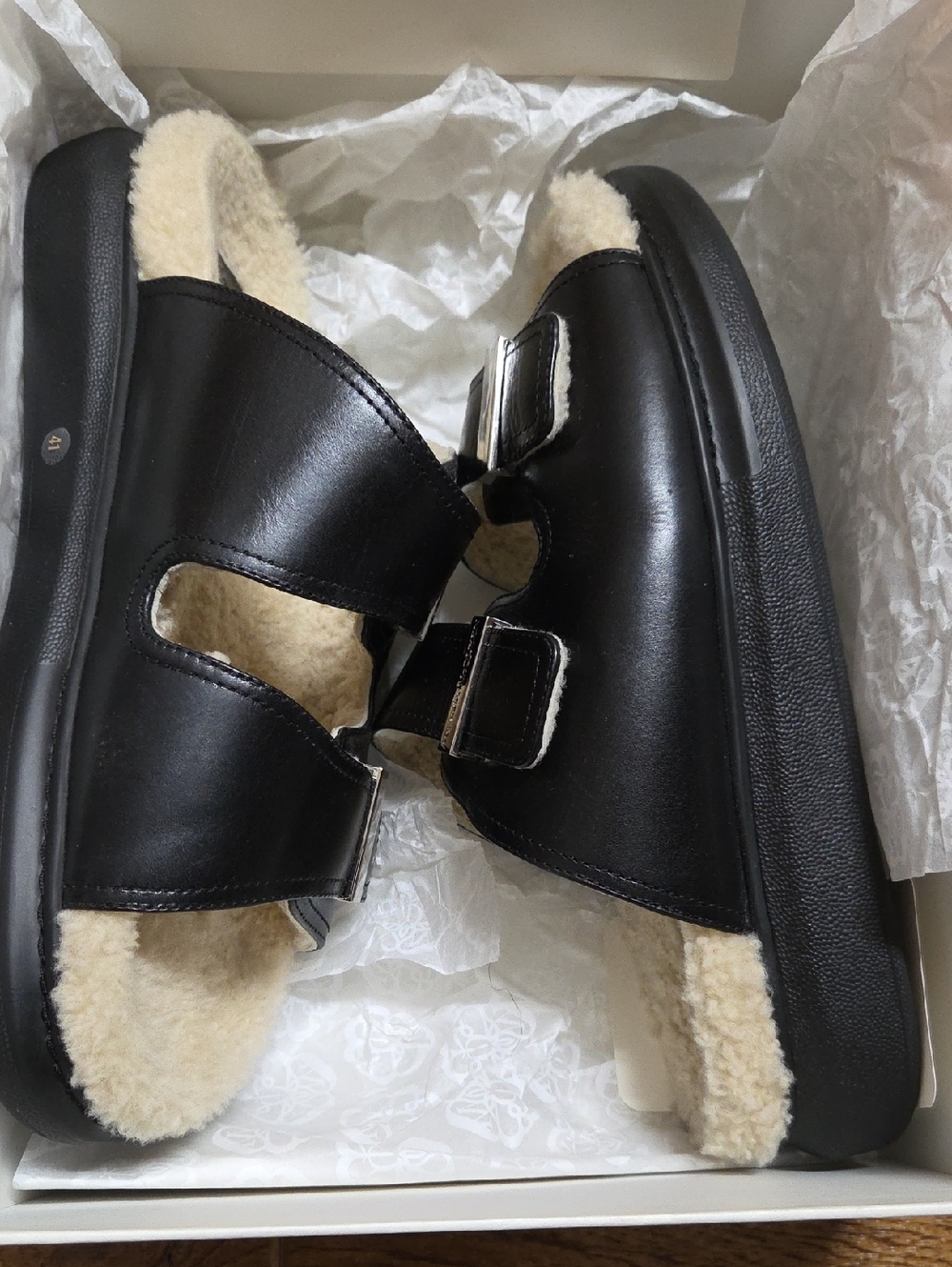 Alexander McQueen Slides